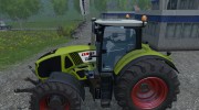 CLAAS Axion 950 V 0.5 Beta PloughingSpec para Farming Simulator 2015 miniatura 2