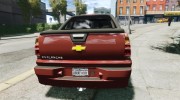 Chevrolet Avalanche v1.0 для GTA 4 миниатюра 4