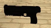 Pain 50 Caliber Pistol for GTA San Andreas miniature 1