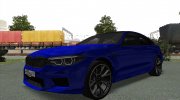 BMW M5 F90 2019 Competition para GTA San Andreas miniatura 1
