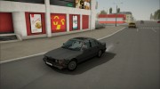 BMW 535i E34 для GTA San Andreas миниатюра 7