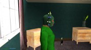 Маска Хитрой Ёлки v2 (Christmas 2016) para GTA San Andreas miniatura 2
