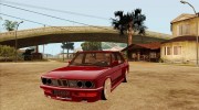 BMW M5 E28 Lowred for GTA San Andreas miniature 2