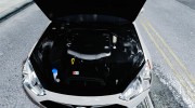 2013 Hyundai Genesis Coupe para GTA 4 miniatura 14
