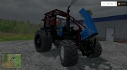 МТЗ 1221 Belarus Forest v2.0 para Farming Simulator 2015 miniatura 6