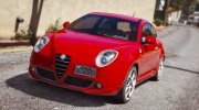 Alfa Romeo MiTo for GTA 5 miniature 2