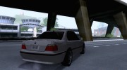 1999 BMW 735i для GTA San Andreas миниатюра 4