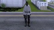 Arctic terrorist para GTA San Andreas miniatura 5