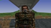 Член группировки Эскадрон Смерти из S.T.A.L.K.E.R v.5 para GTA San Andreas miniatura 1