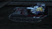 Аниме шкурка для Gw-Panther para World Of Tanks miniatura 2