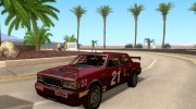 Cop car L V race version для GTA San Andreas миниатюра 1
