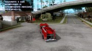 Pumper Firetruck Los Angeles Fire Dept для GTA San Andreas миниатюра 3