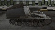Ремоделлинг для Wespe para World Of Tanks miniatura 5