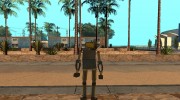 Робот v4 для GTA San Andreas миниатюра 3