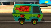 Mystery Machine для GTA San Andreas миниатюра 5