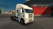 Freightliner Argosy Reworked v 1.1 para Euro Truck Simulator 2 miniatura 1