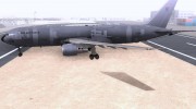 Boeing KC767 U.S Air Force для GTA San Andreas миниатюра 2