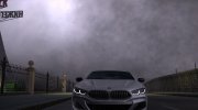 BMW M850i для GTA San Andreas миниатюра 4