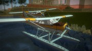De Havilland Beaver DHC2 для GTA Vice City миниатюра 1