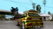 Seat Ibiza Rally для GTA San Andreas миниатюра 3