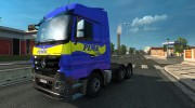 Mercedes Actros MP3 PIMK ltd (only for megaspace) для Euro Truck Simulator 2 миниатюра 1