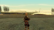 Тусовщица из Resident evil - Operation Raccoon City para GTA San Andreas miniatura 3