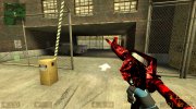 M4A1-S Red Nightmare для Counter-Strike Source миниатюра 1