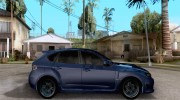 Subaru Imreza WRX for GTA San Andreas miniature 5