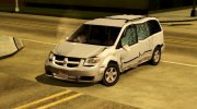 Dodge Grand Caravan 2009 for GTA San Andreas miniature 4