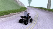 ATV 50 para GTA San Andreas miniatura 3