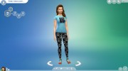 Лосины для Sims 4 миниатюра 4
