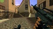 Blue m4a1 для Counter Strike 1.6 миниатюра 3