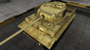 Шкурка для PzKpfw VI Tiger 505 Russia 1944 for World Of Tanks miniature 1