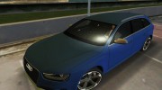 Audi RS4 Avant для GTA Vice City миниатюра 1