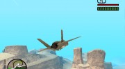 F 35B Lightning II для GTA San Andreas миниатюра 4