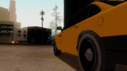 GTA IV Taxi для GTA San Andreas миниатюра 7