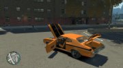 Buick GSX 1970 para GTA 4 miniatura 9