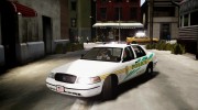 Crown Victoria Police Interceptor для GTA 4 миниатюра 1