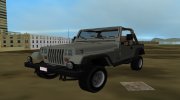 Jeep Wrangler para GTA Vice City miniatura 1