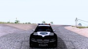 Pontiac GTO Police для GTA San Andreas миниатюра 5