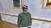 Райдер в кепке с надписью Mafia 2 для GTA San Andreas миниатюра 1