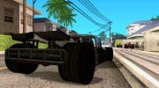 Fast & Furious 6 Flipper Car для GTA San Andreas миниатюра 4