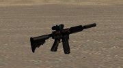 M4A1 UASS para GTA San Andreas miniatura 6
