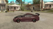 Toyota Supra Drift Edition para GTA San Andreas miniatura 2