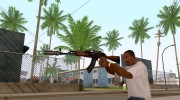 AK 74 silenced para GTA San Andreas miniatura 2
