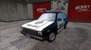 Zastava Yugo GV Police для GTA San Andreas миниатюра 1