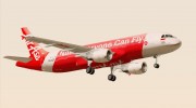 Airbus A320-200 Indonesia AirAsia (PK-AZF) for GTA San Andreas miniature 3