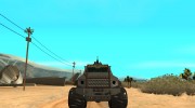 HVY Insurgent Pick-Up GTA V для GTA San Andreas миниатюра 2