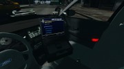 Ford Crown Victoria Police Unit для GTA 4 миниатюра 7