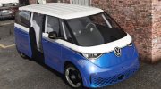 2025 Volkswagen iD Buzz Pro S para GTA 5 miniatura 1